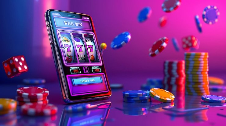 Meja roulette Diamond Empire dengan kontrol taruhan